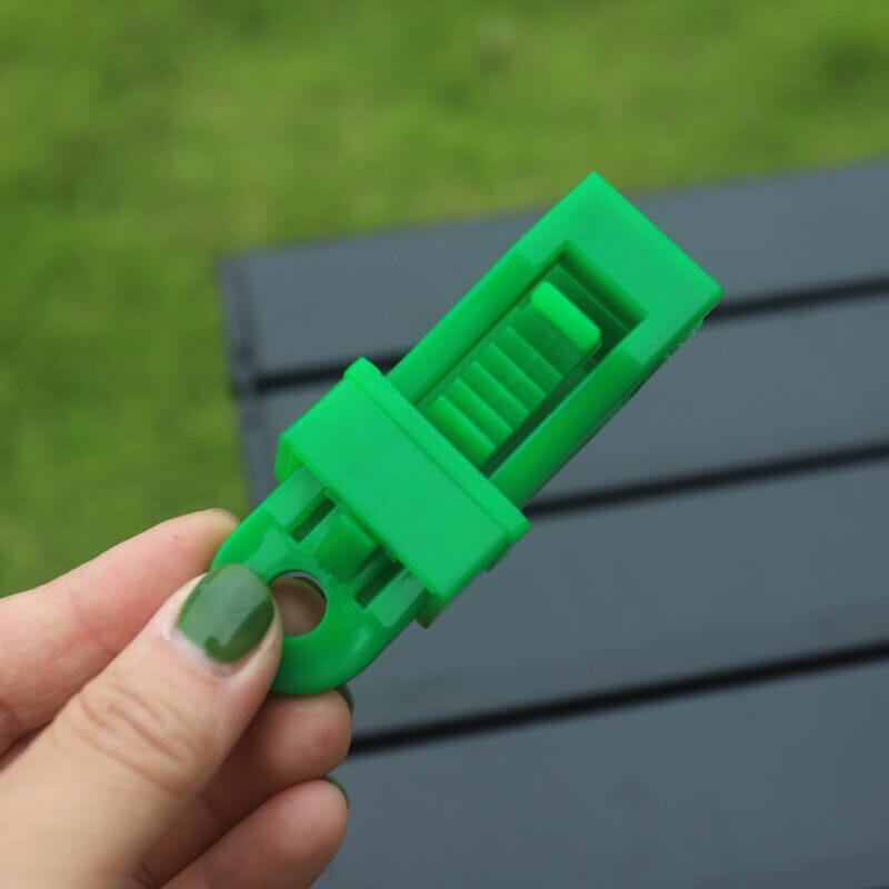 Heavy Duty Adjustable Lock Grip for Tarpaulin and Shade Fabric