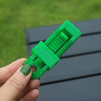 Heavy Duty Adjustable Lock Grip for Tarpaulin and Shade Fabric
