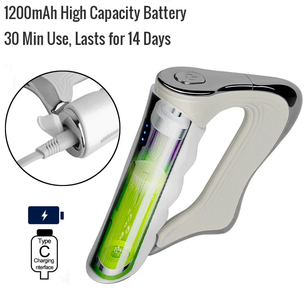 Compact Electric Muscle Relaxer for Daily Comfort