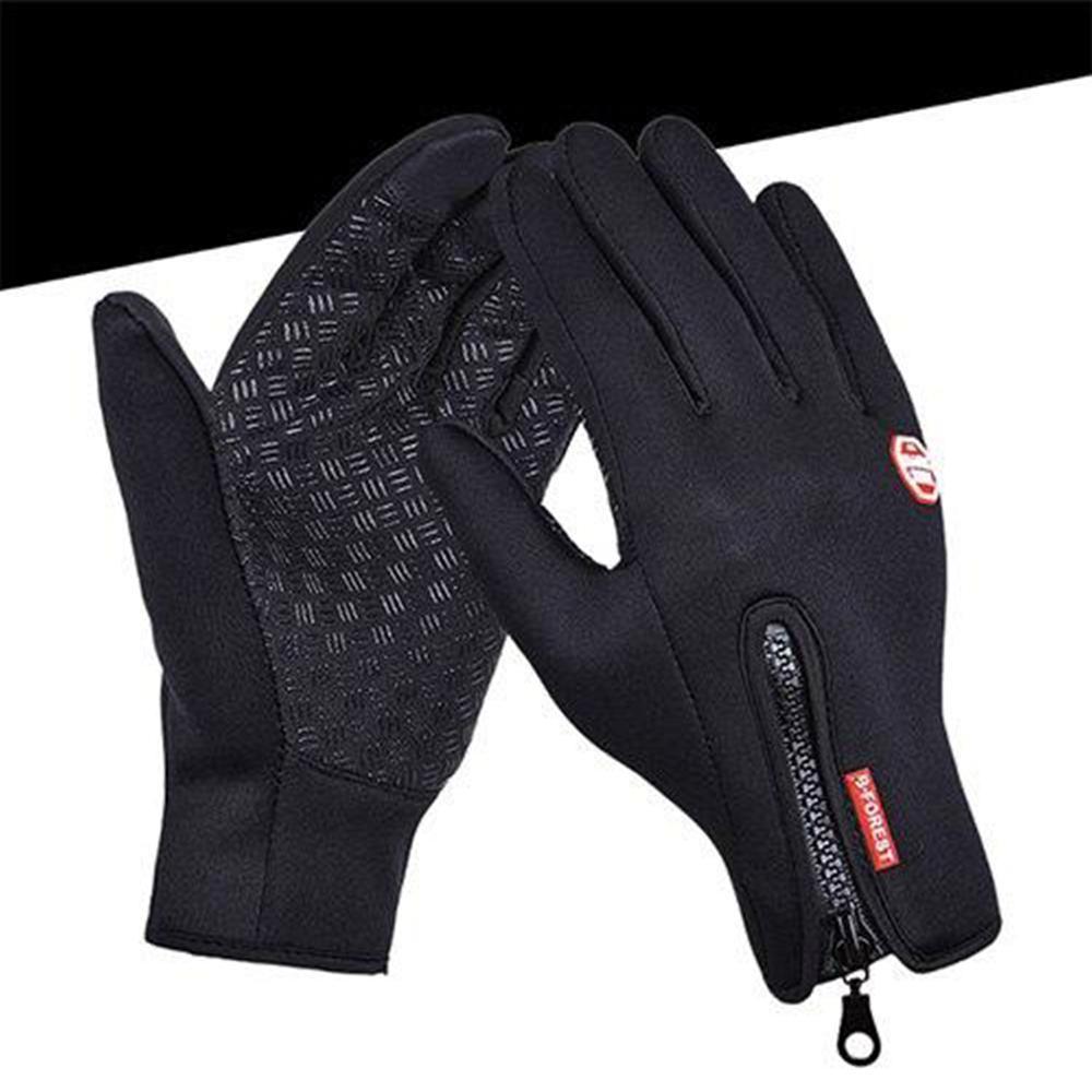 Unisex Touchscreen Gloves – Warm, Windproof, and Waterproof