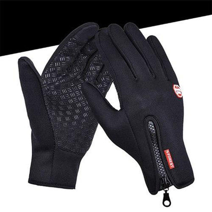 Unisex Touchscreen Gloves – Warm, Windproof, and Waterproof