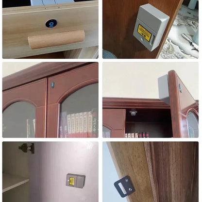 SecureSmart Electronic Cabinet Lock with Wireless Access