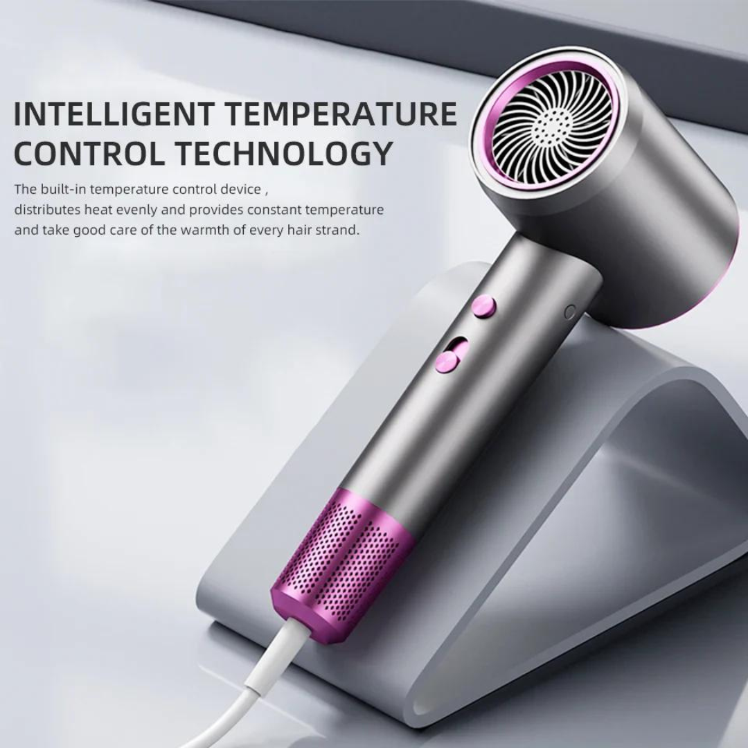 Salon-Quality Hair Dryer for Fast and Effortless Styling