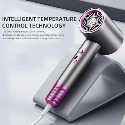 Salon-Quality Hair Dryer for Fast and Effortless Styling