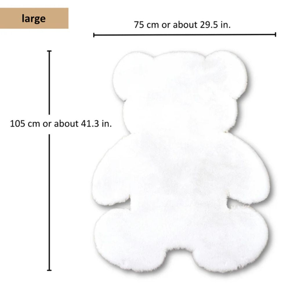 Cozy Critter Plush Area Rug
