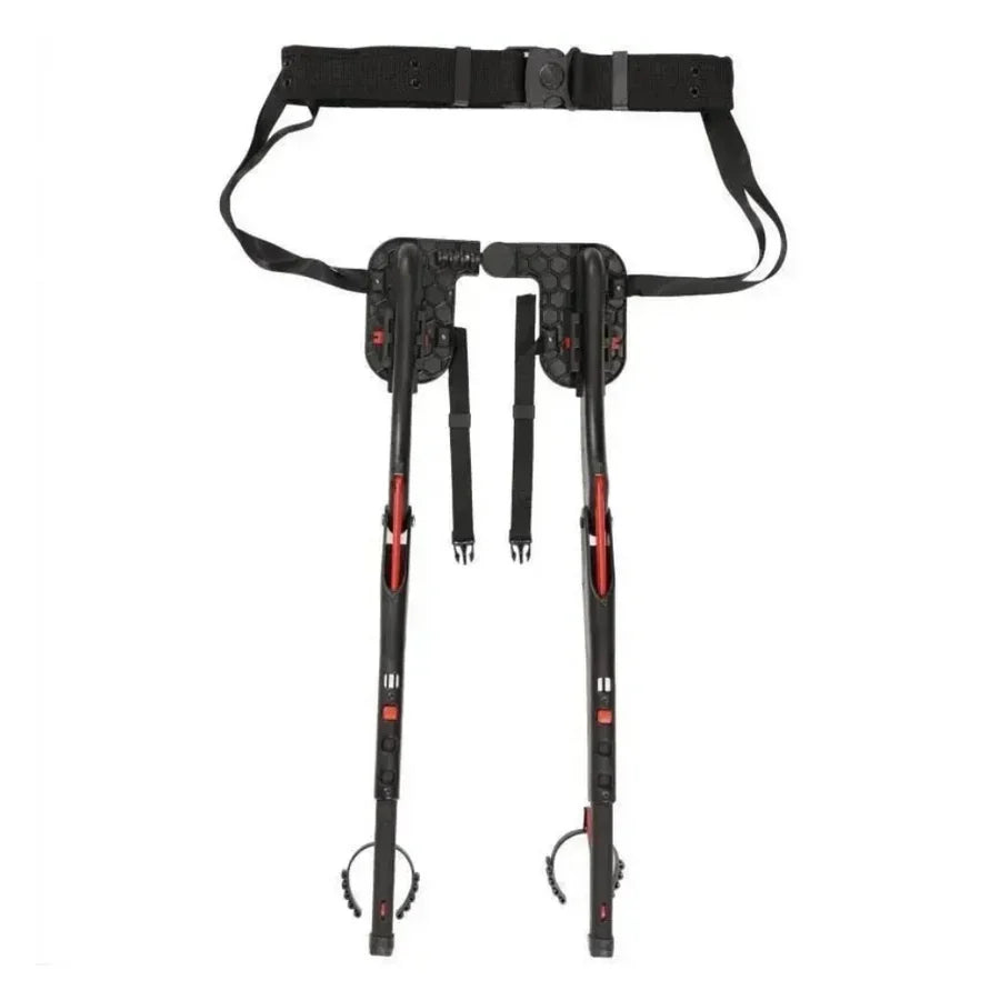 Folding Sports Chair - Portable Wearable Exoskeleton Design