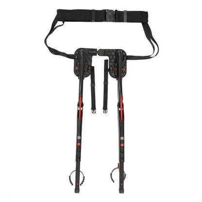Folding Sports Chair - Portable Wearable Exoskeleton Design