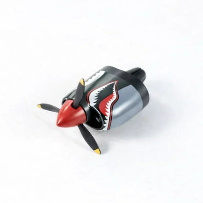 AeroSpin Dashboard Decoration with Rotating Propeller