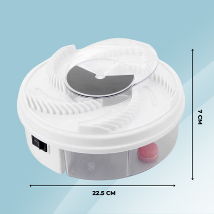 Silent & Chemical-Free Fly Repellent