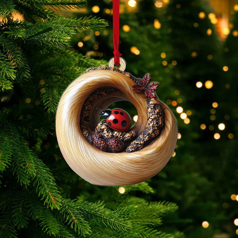 Christmas Acrylic Ornament Pendant