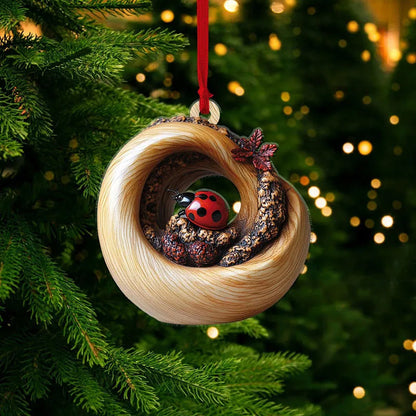 Christmas Acrylic Ornament Pendant