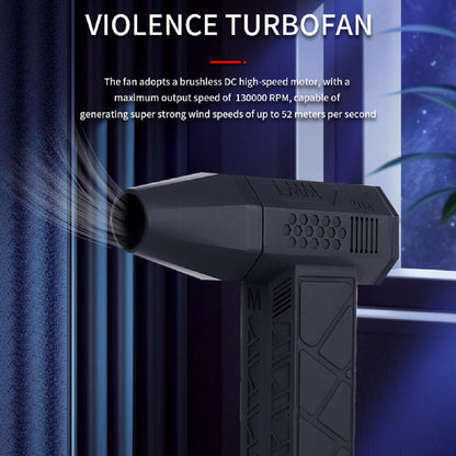 Compact Jet Power Dust Blower with Mini Turbofan