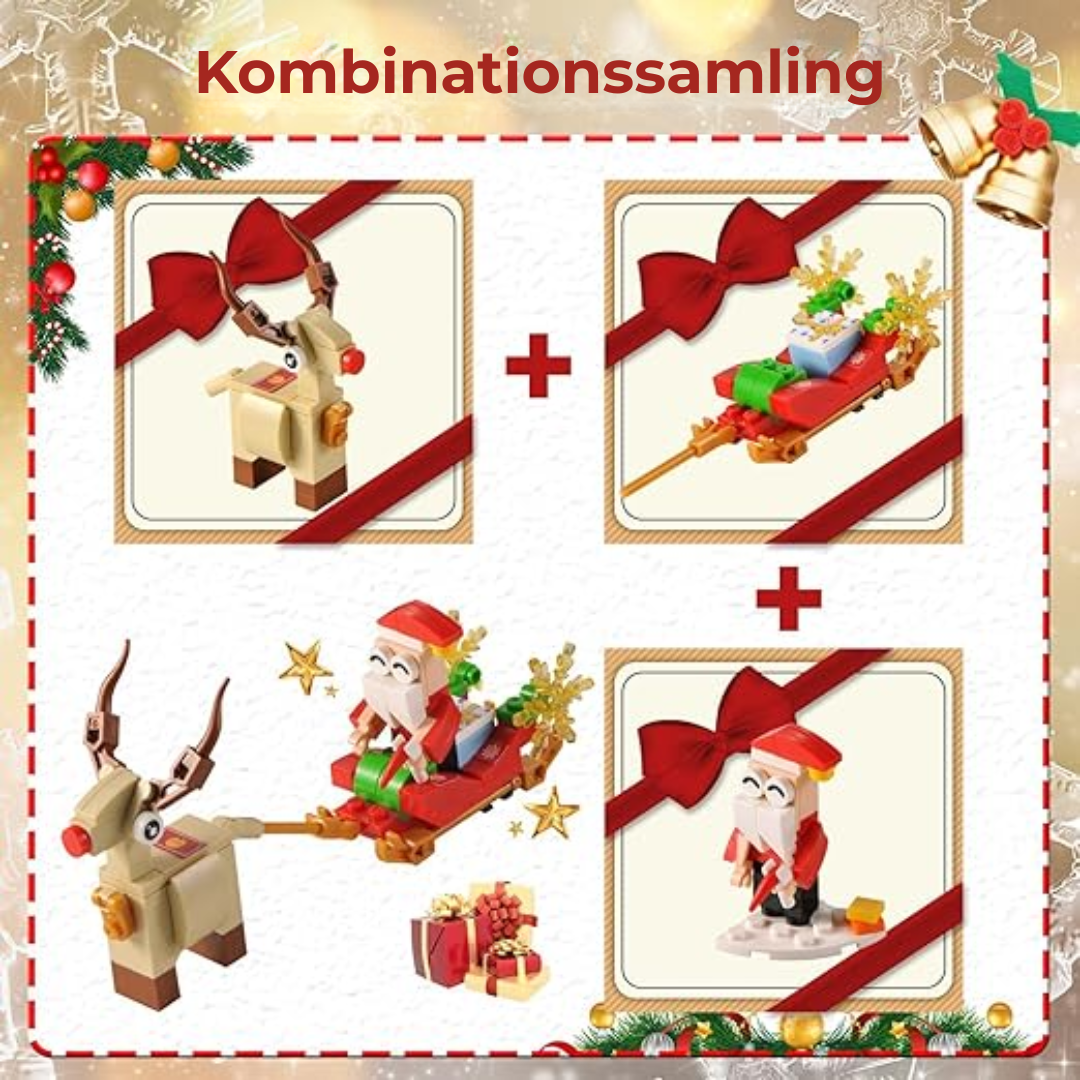 Countdown to Christmas: DIY Holiday Train & Tree Kit