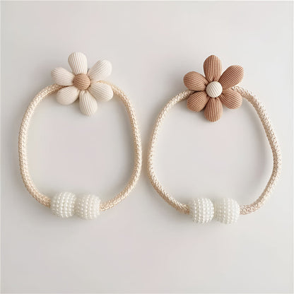 Charming Floral Curtain Holders for a Stylish Touch