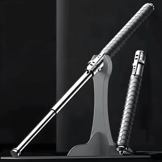 Self-Defense Walking Stick with Stability Support – Automatic Design