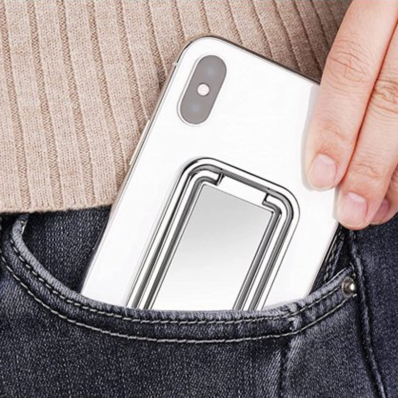 Foldable Phone Holder with Back Clip