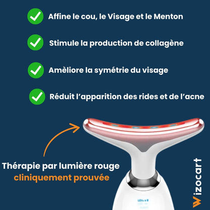 Facial Device for Wrinkle Reduction and Skin Lifting – Anti-Aging