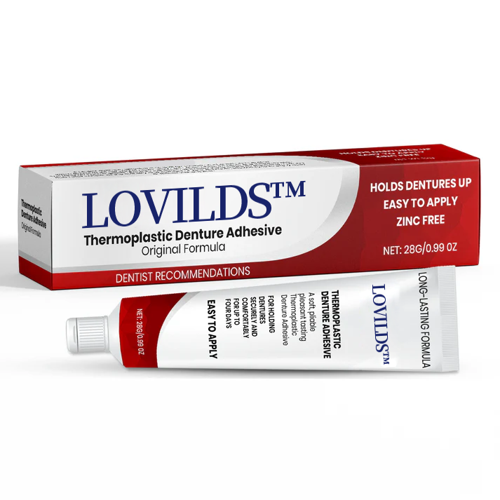 Elevate Your Comfort with Denture Secure Adhesive