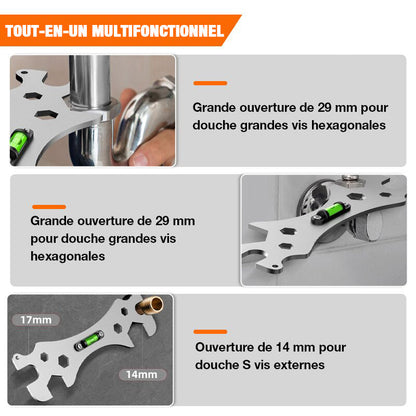 Adjustable Wrench Tool