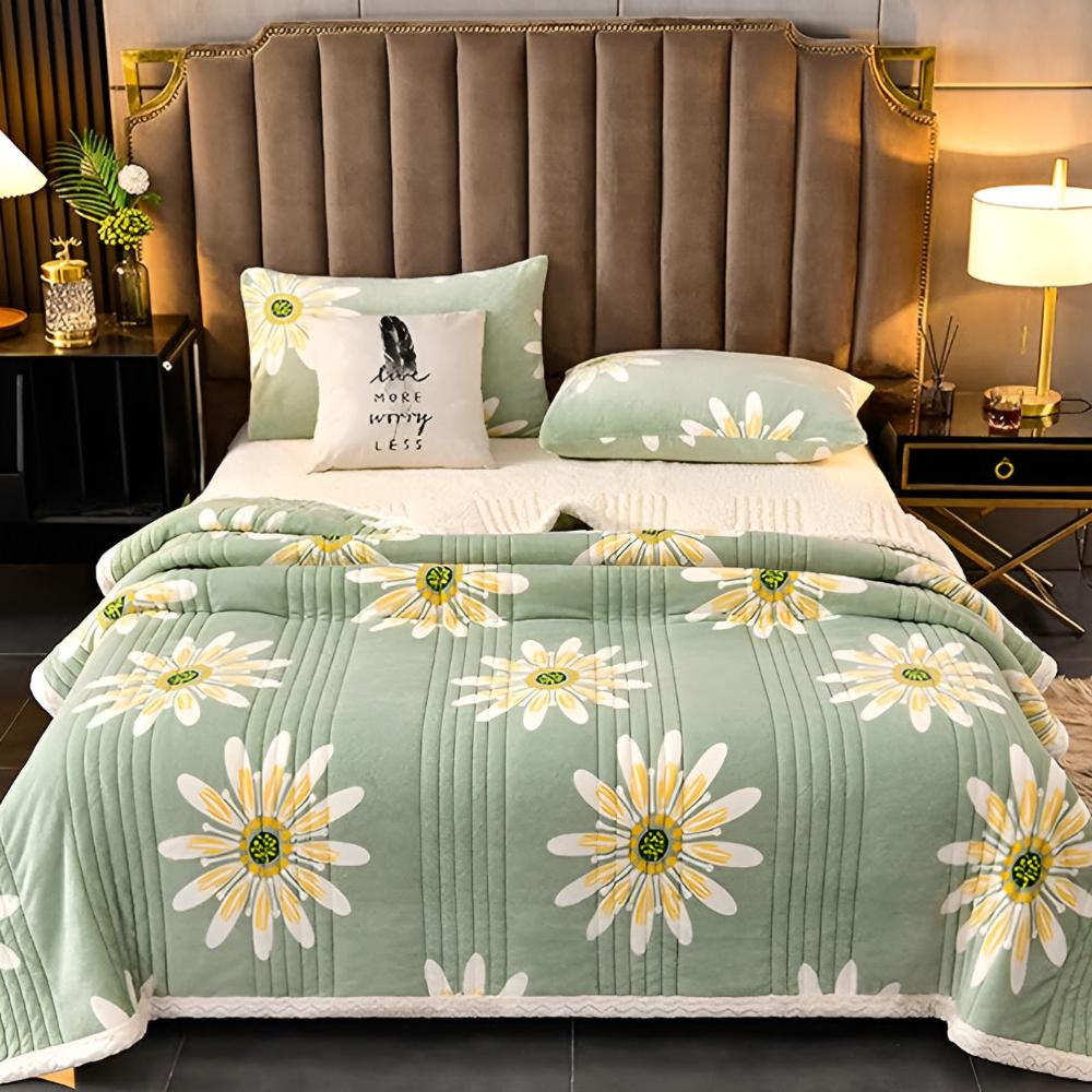 Blissful Meadow Comfort Throw
