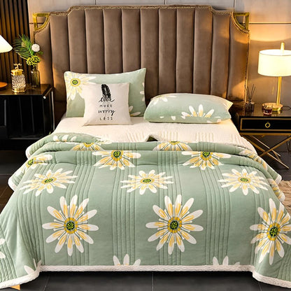 Blissful Meadow Comfort Throw