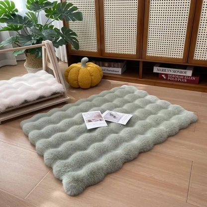 Cozy Bliss Faux Fur Pet Bed