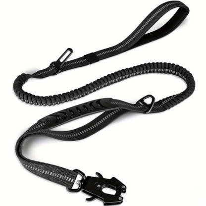 Premium Elastic Dog Leash for Large Breeds