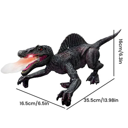 Remote-Controlled Dinosaur with Mist Spray Feature