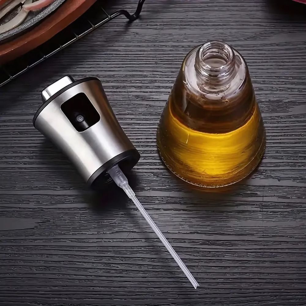 Precision Glass Oil Mister for Healthy Cooking