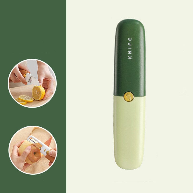 Versatile 2-in-1 Kitchen Peeler and Cutter