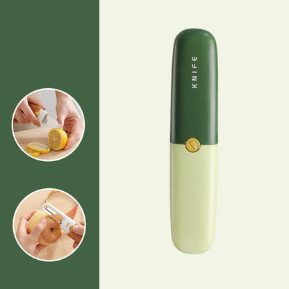 Versatile 2-in-1 Kitchen Peeler and Cutter