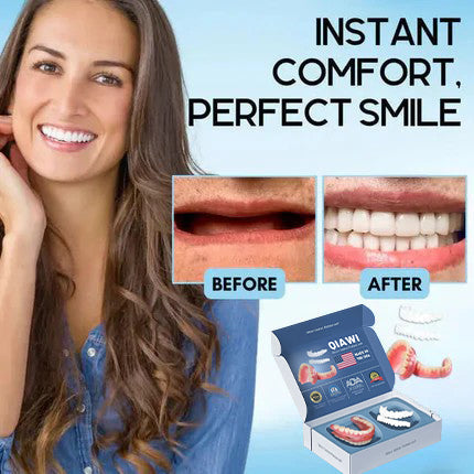 SmileMend™ – Custom Silicone Denture Solution for a Perfect Smile