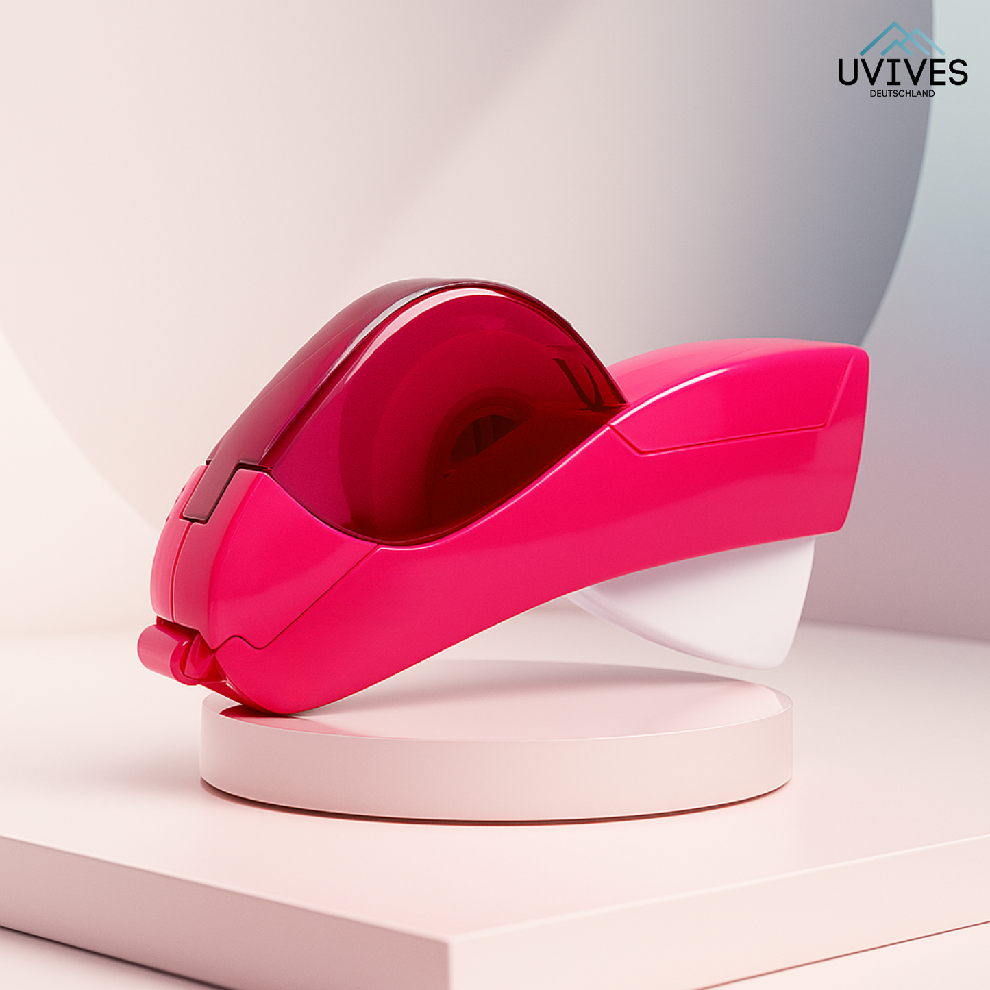 Stress-Free Tape Dispenser with One-Click Operation