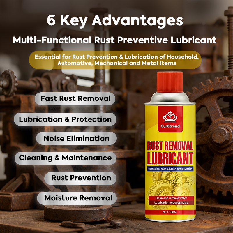 RustGuard Multi-Function Spray | Cleans, Lubricates, Prevents Corrosion