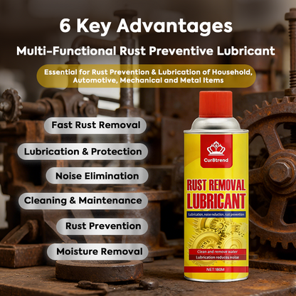 RustGuard Multi-Function Spray | Cleans, Lubricates, Prevents Corrosion
