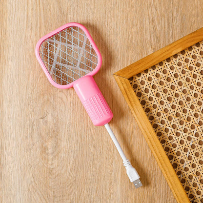 USB Mosquito Repellent with LED Light and Safety Net – Dual Function