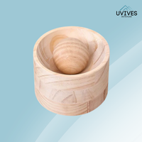 Wood Base + Ball