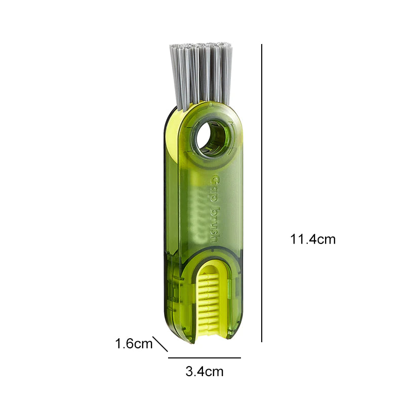 Multifunctional 3-Tool Cleaning Brush Set