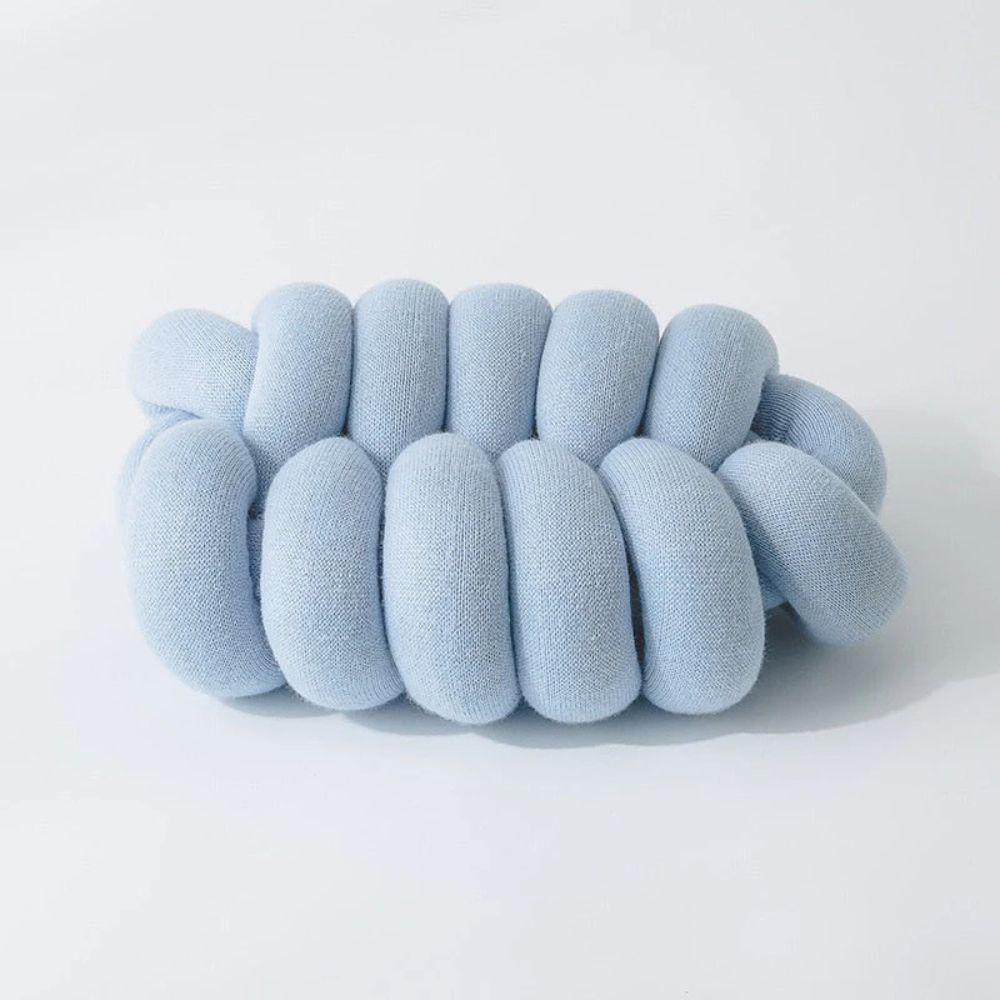 Chic Knot-Designed Plush Pillow for Ultimate Comfort