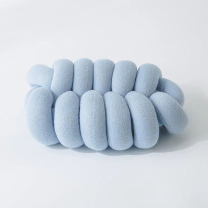 Chic Knot-Designed Plush Pillow for Ultimate Comfort