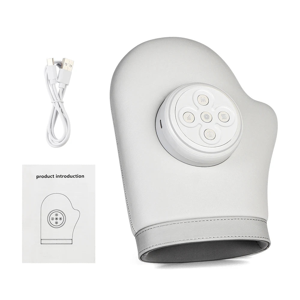 Electric Hand Massager with Heat – Air Compression for Fingers and Wrists