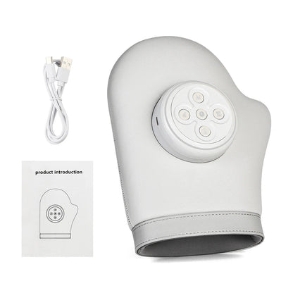 Electric Hand Massager with Heat – Air Compression for Fingers and Wrists