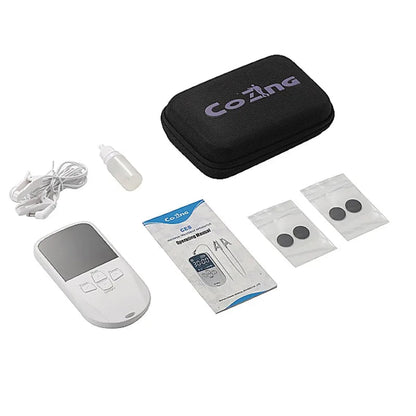 Battery-Operated Ear Clip Stimulator with 30-Minute Timer