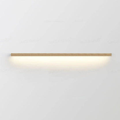 Japanese LED Wall Lamp with Solid Wood Design - Modern Accent Light
