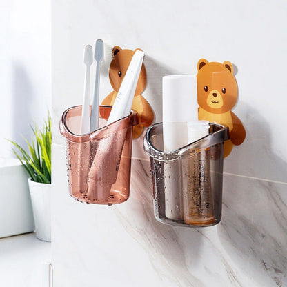 Taalita Bear-Shaped Storage Container
