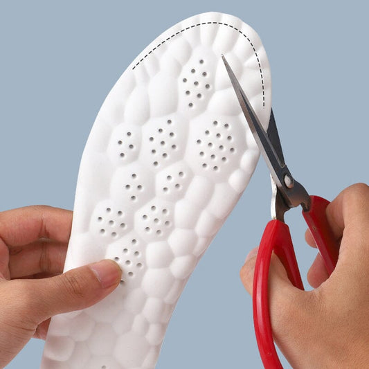 ComfortFit U-Shaped Insoles for All-Season Temperature Control