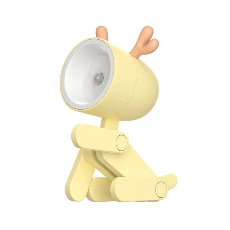 Charming LED Nightlight for Cozy Spaces