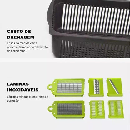 16-in-1 Chopping Machine for Versatile Food Preparation