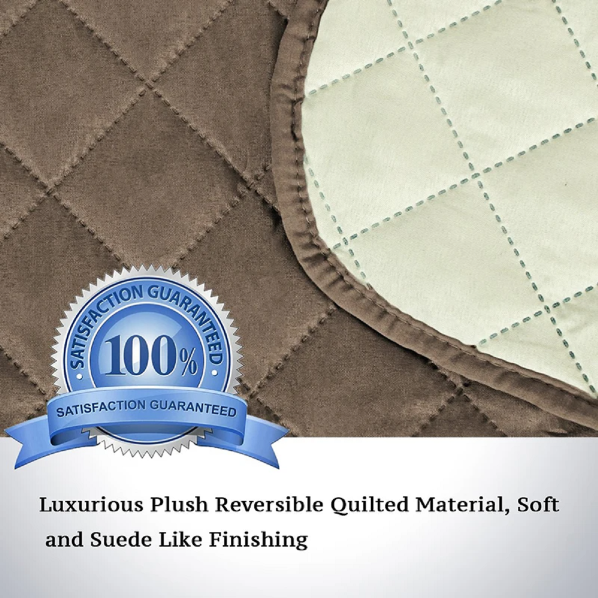 Non-Slip Waterproof Sofa Slipcovers for Couch Protection