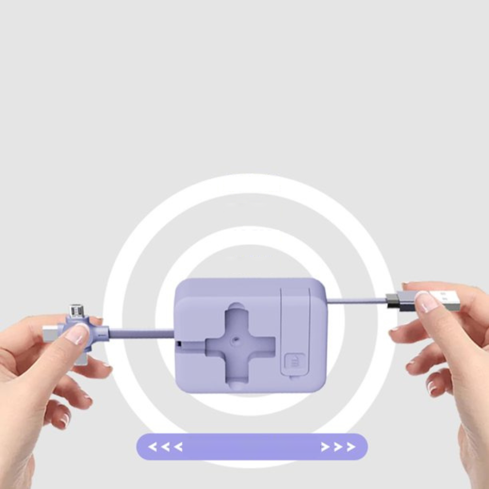 Triple USB Charging Hub with Bonus Cable Offer